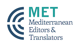 Logo of the MET - Mediterranean Editors & Translators directory